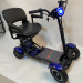 Электро трицикл GreenCamel Кольт 801 (36V 15,6Ah 2x400W) FAT, кресло