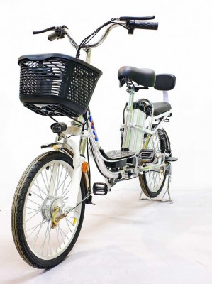 Электровелосипед GreenCamel Транк-2 (R20 350W 48V 10Ah) Алюм 2-х подвес