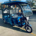 Трицикл пассажирский GreenCamel Пони Рикша (48V 1000W 30 км/ч) крыша, дифф