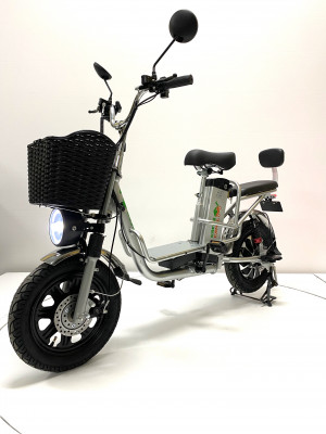 Электровелосипед GreenCamel Транк Монстр PRO (R16FAT 48V 500W) гидравлика, 2х подвес,DD