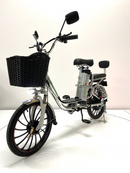Электровелосипед GreenCamel Транк 20 V8 PRO (R20 250W) алюм, 2х подвес,DD